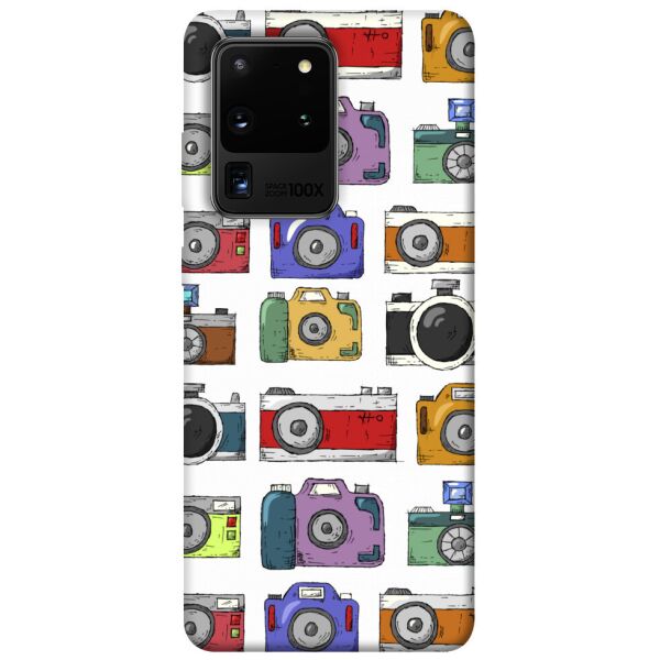 

Чехол itsPrint photo mix для Samsung Galaxy S20 Ultra