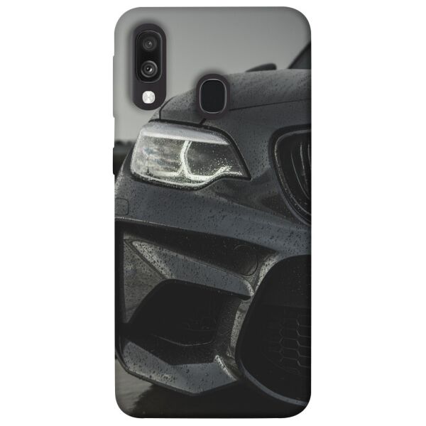 

Чехол itsPrint Black BMW для Samsung Galaxy A40 (A405F)