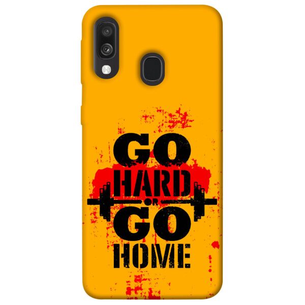 

Чехол itsPrint Go hard для Samsung Galaxy A40 (A405F)