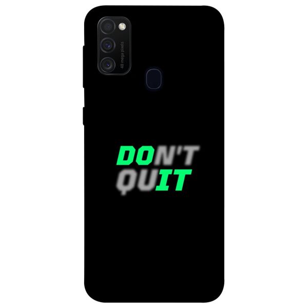

Чехол itsPrint Don't quit для Samsung Galaxy M21
