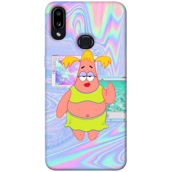 

Чехол itsPrint Фэшн Патрик для Samsung Galaxy A10s