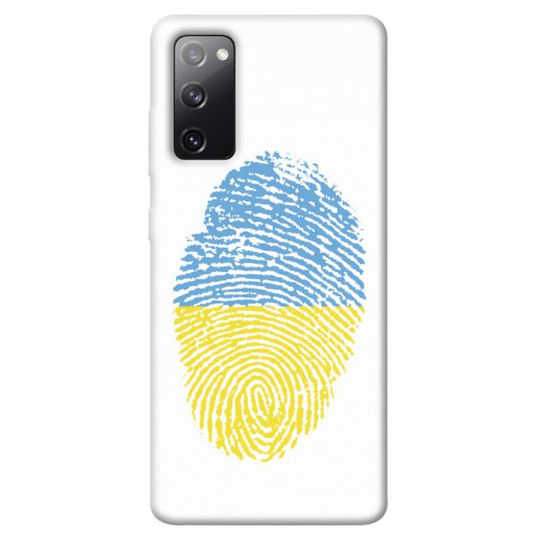 

Чехол itsPrint ua fingerprint для Samsung Galaxy S20 FE