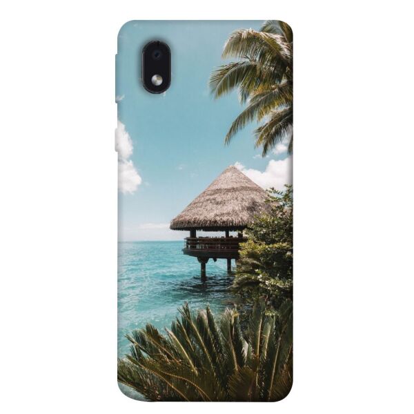 

Чехол itsPrint Тропический остров для Samsung Galaxy M01 Core / A01 Core