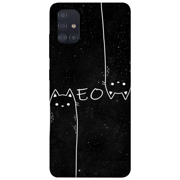 

Чехол itsPrint Meow для Samsung Galaxy A51