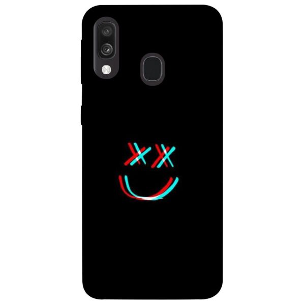 

Чехол itsPrint Стерео смайл для Samsung Galaxy A40 (A405F)