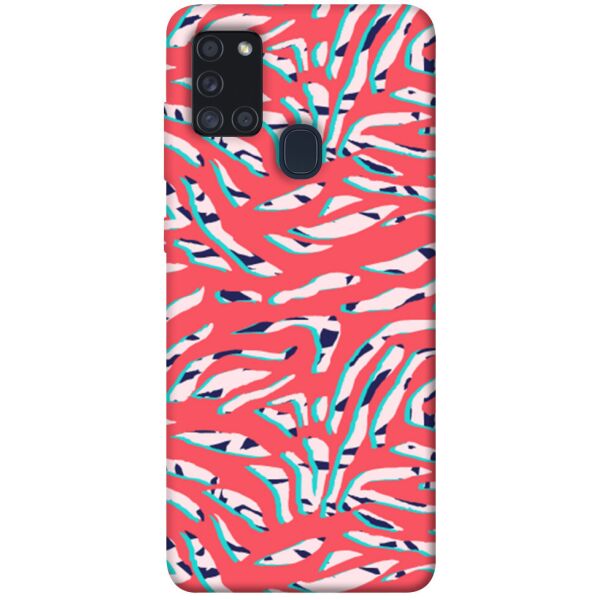 

Чехол itsPrint Red Zebra print для Samsung Galaxy A21s