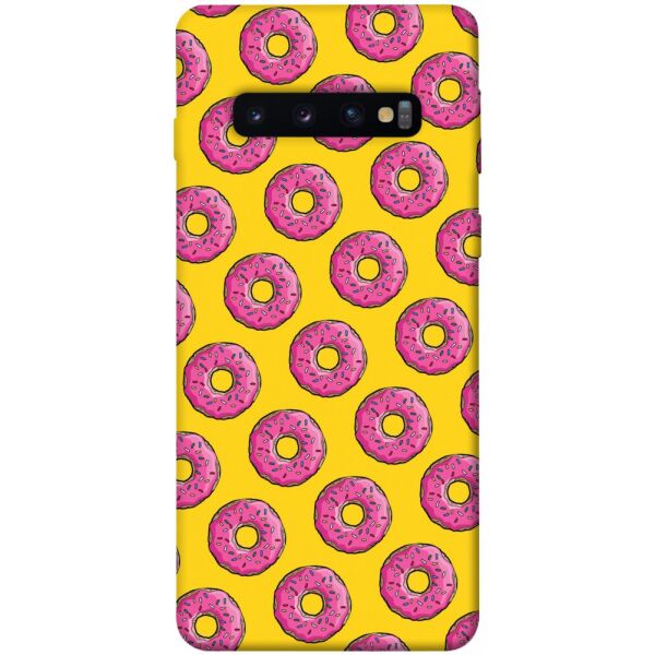

Чехол itsPrint Пончики для Samsung Galaxy S10
