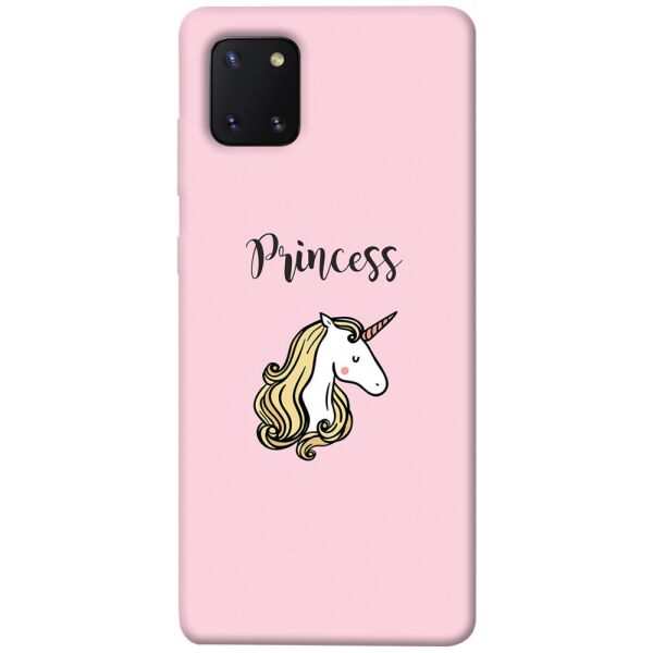 

Чехол itsPrint Princess unicorn для Samsung Galaxy Note 10 Lite (A81)