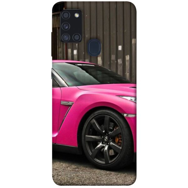 

Чехол itsPrint Pink Mercedes для Samsung Galaxy A21s