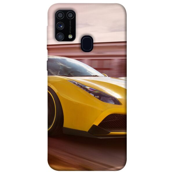 

Чехол itsPrint Yellow sportcar для Samsung Galaxy M31