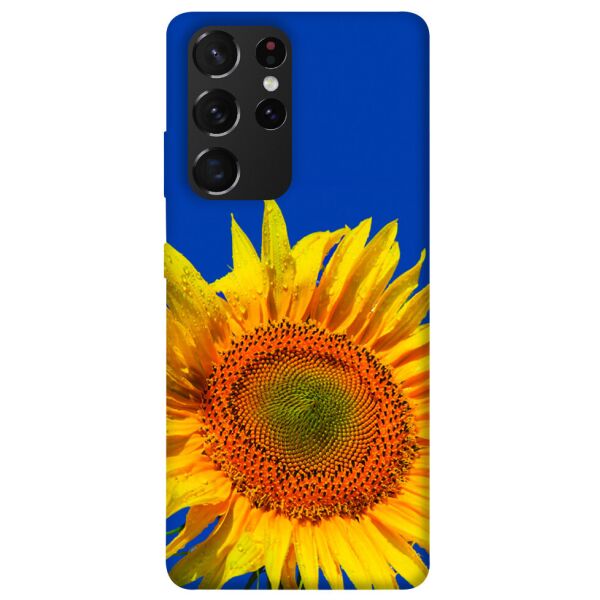 

Чехол itsPrint Sunflower для Samsung Galaxy S21 Ultra