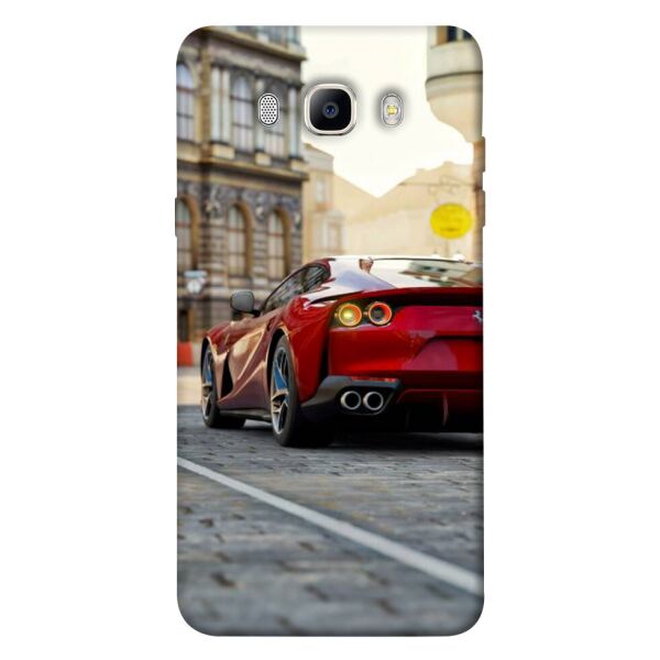 

Чехол itsPrint Red Ferrari для Samsung J510F Galaxy J5 (2016)
