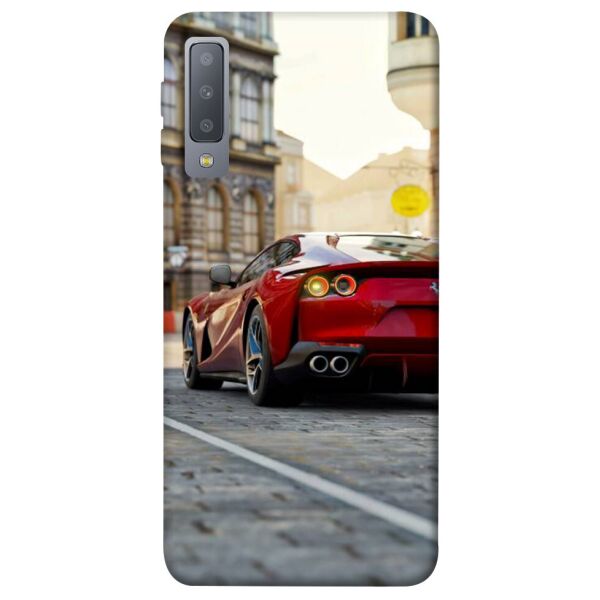 

Чехол itsPrint Red Ferrari для Samsung A750 Galaxy A7 (2018)
