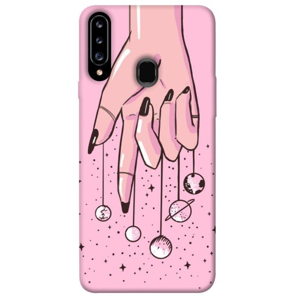 

Чехол itsPrint Звездная рука для Samsung Galaxy A20s