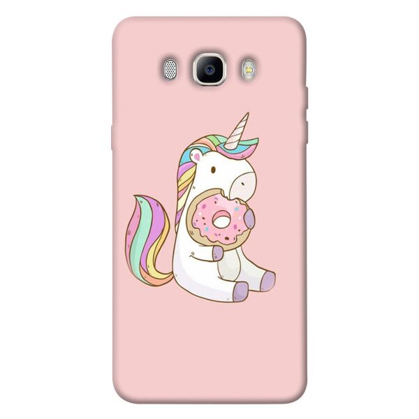

Чехол itsPrint Единорог с пончиком для Samsung J510F Galaxy J5 (2016)