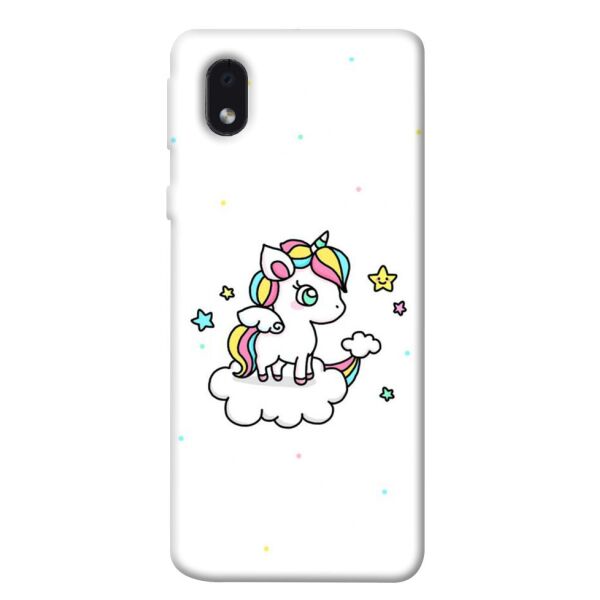 

Чехол itsPrint Единорог на облаке для Samsung Galaxy M01 Core / A01 Core