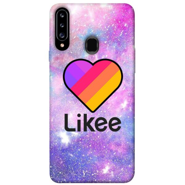 

Чехол itsPrint Like 2 для Samsung Galaxy A20s