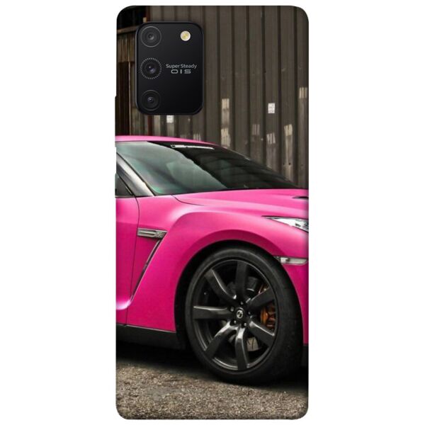 

Чехол itsPrint Pink Mercedes для Samsung Galaxy S10 Lite