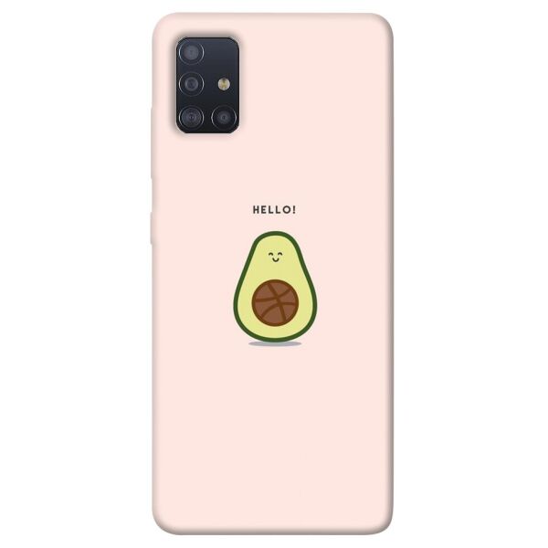 

Чехол itsPrint Hello avocado для Samsung Galaxy M51
