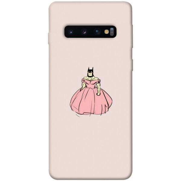 

Чехол itsPrint Бэтмен в платье для Samsung Galaxy S10