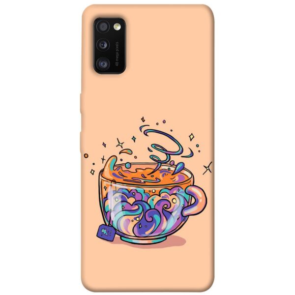 

Чехол itsPrint Волшебный чай для Samsung Galaxy A41