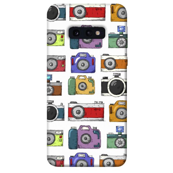 

Чехол itsPrint photo mix для Samsung Galaxy S10e