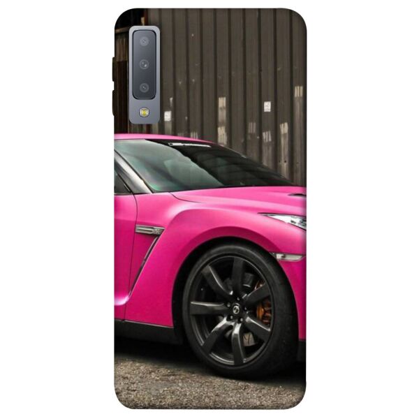 

Чехол itsPrint Pink Mercedes для Samsung A750 Galaxy A7 (2018)