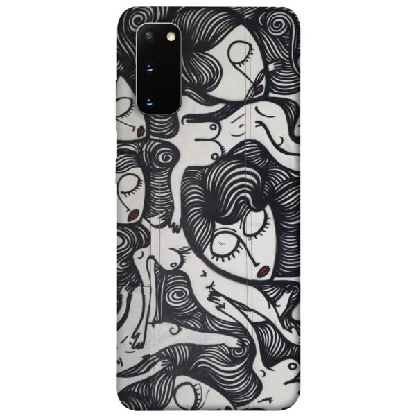 

Чехол itsPrint hair style для Samsung Galaxy S20