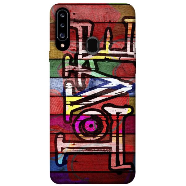 

Чехол itsPrint free love для Samsung Galaxy A20s