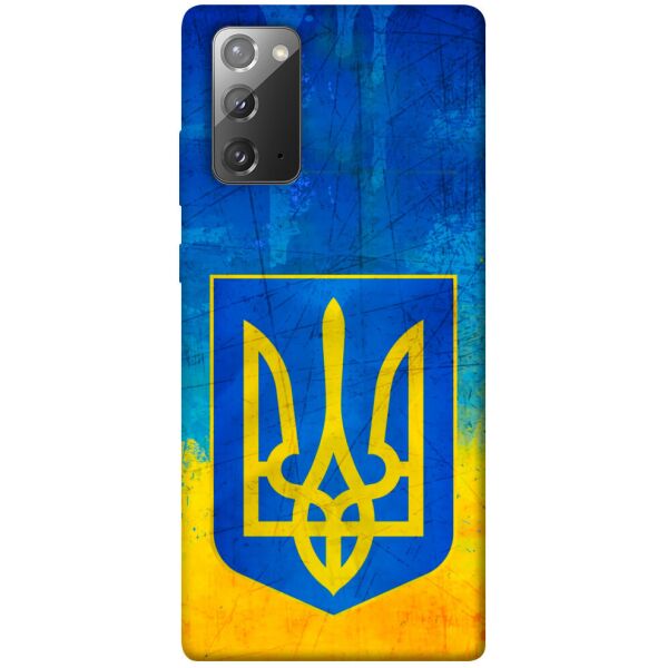 

Чехол itsPrint Символика Украины для Samsung Galaxy Note 20