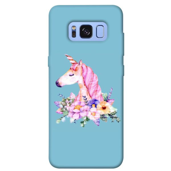 

Чехол itsPrint Счастливый единорог для Samsung G950 Galaxy S8