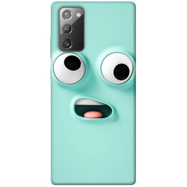 

Чехол itsPrint Funny face для Samsung Galaxy Note 20