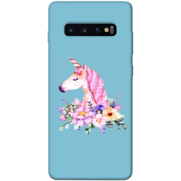 

Чехол itsPrint Счастливый единорог для Samsung Galaxy S10+