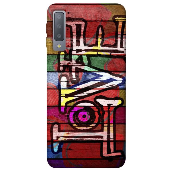 

Чехол itsPrint free love для Samsung A750 Galaxy A7 (2018)