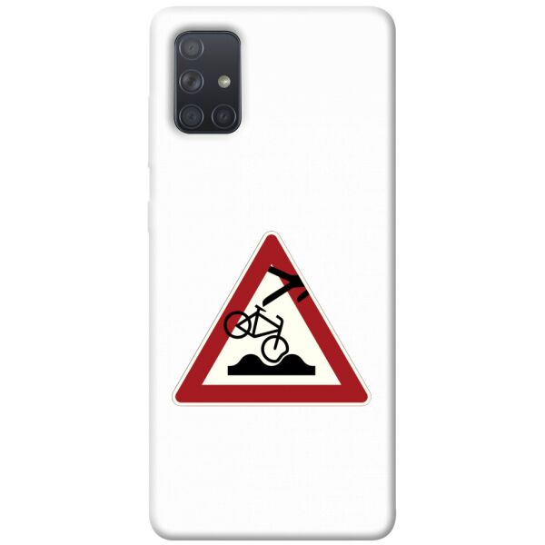 

Чехол itsPrint watch out для Samsung Galaxy A71