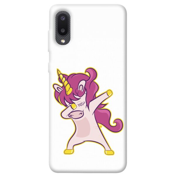 

Чехол itsPrint fabulous unicorn для Samsung Galaxy A02