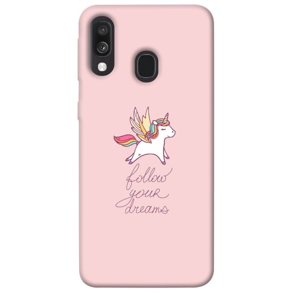 

Чехол itsPrint Follow your dreams для Samsung Galaxy A40 (A405F)
