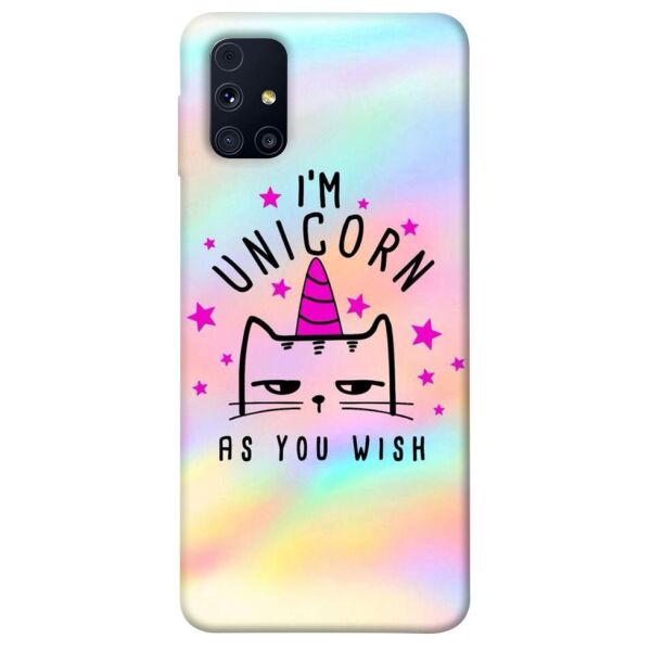 Чехол itsPrint Unicorn as you wish для Samsung Galaxy M31s