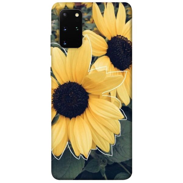 

Чехол itsPrint Два подсолнуха для Samsung Galaxy S20+
