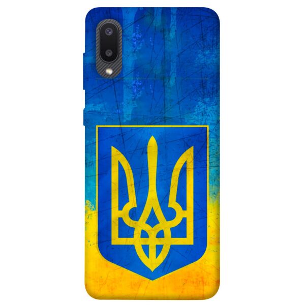 

Чехол itsPrint Символика Украины для Samsung Galaxy A02