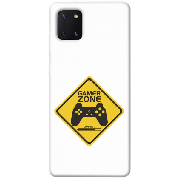 

Чехол itsPrint gamer zone для Samsung Galaxy Note 10 Lite (A81)
