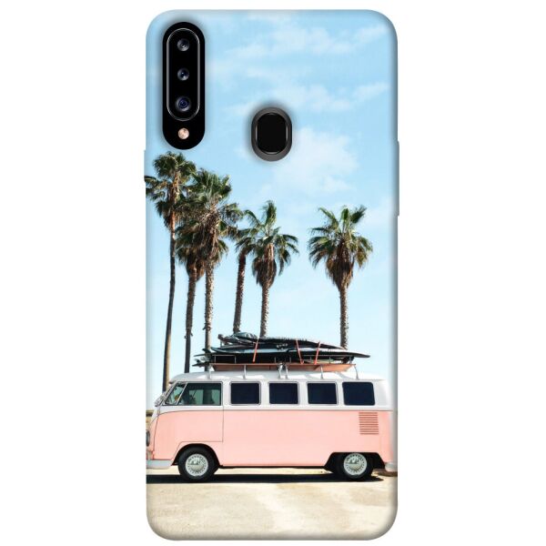 

Чехол itsPrint Summer travel для Samsung Galaxy A20s