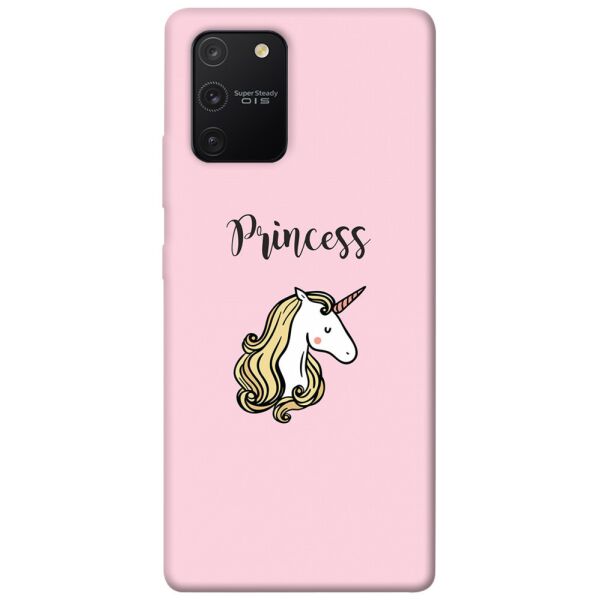 

Чехол itsPrint Princess unicorn для Samsung Galaxy S10 Lite