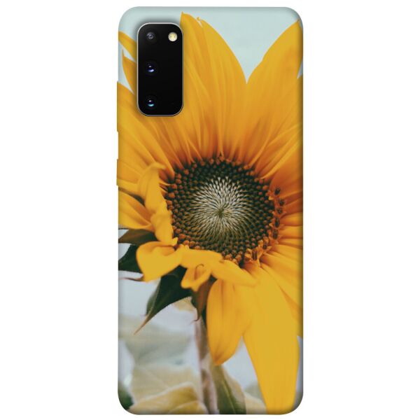 

Чехол itsPrint Подсолнух для Samsung Galaxy S20