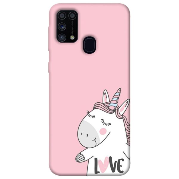 

Чехол itsPrint Unicorn love для Samsung Galaxy M31