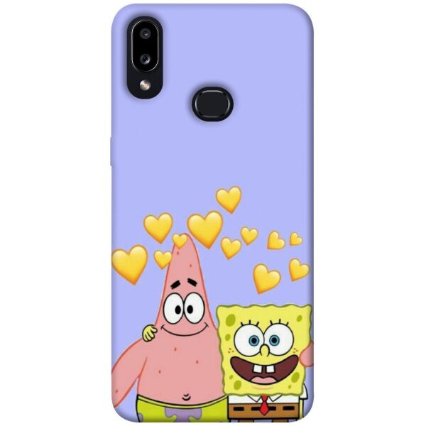 

Чехол itsPrint Боб и Патрик для Samsung Galaxy A10s