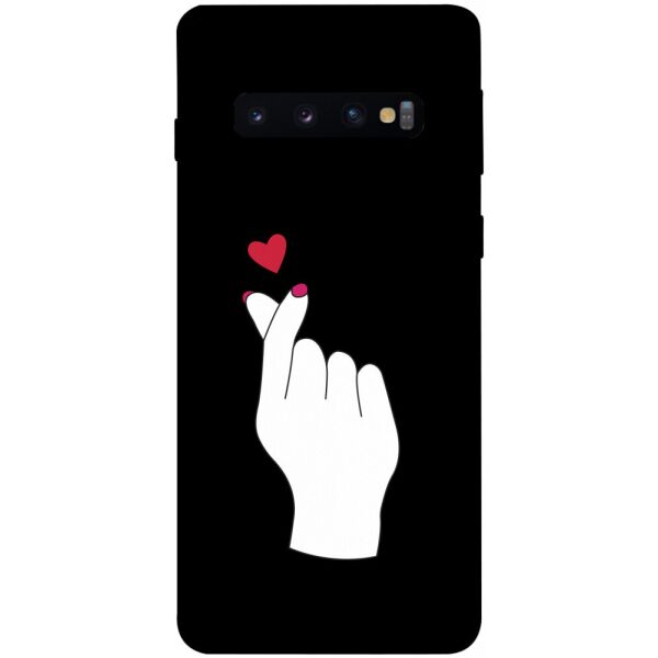 

Чехол itsPrint Сердце в руке для Samsung Galaxy S10
