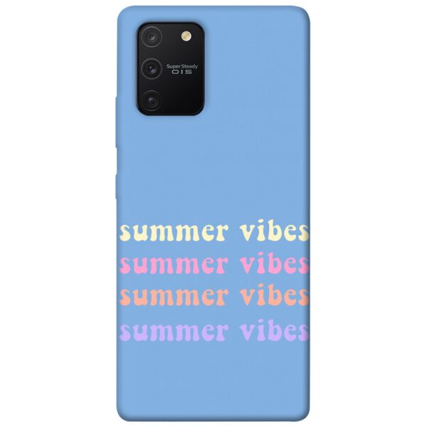 

Чехол itsPrint Summer vibes для Samsung Galaxy S10 Lite