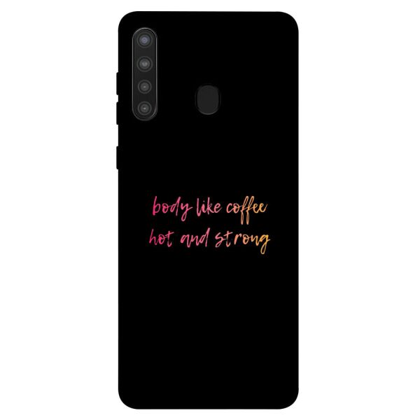 

Чехол itsPrint Body like coffee для Samsung Galaxy A21