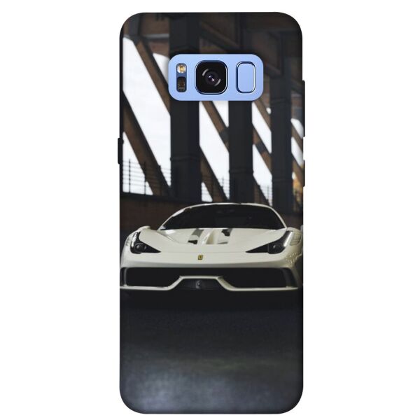 

Чехол itsPrint White sportcar для Samsung G950 Galaxy S8